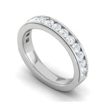 Load image into Gallery viewer, 7 Pointer Platinum Diamond Ring for Women JL PT WB RD 105   Jewelove
