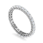 Load image into Gallery viewer, Platinum Ring With Diamonds for Women JL PT ET RD 101  VVS-GH Jewelove.US
