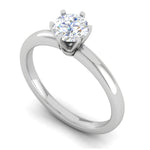 Load image into Gallery viewer, 0.30 cts Solitaire Platinum Ring JL PT RS RD 176   Jewelove.US
