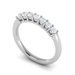 Load image into Gallery viewer, 7 Pointer Diamond Platinum Ring for Women JL PT WB RD 137   Jewelove
