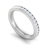 Load image into Gallery viewer, Platinum Ring With Diamonds for Women JL PT ET RD 111  VVS-GH Jewelove.US
