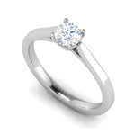 Load image into Gallery viewer, 1 Carat Solitaire Platinum Ring JL PT RS RD 105   Jewelove.US

