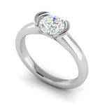 Load image into Gallery viewer, 0.50 cts Solitaire Platinum Ring JL PT RS RD 139   Jewelove.US
