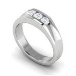 Load image into Gallery viewer, Platinum Ring with Diamonds for Women JL PT MB RD 106  VVS-GH Jewelove.US
