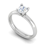 Load image into Gallery viewer, 0.20 cts Solitaire Platinum Ring JL PT RS RD 172   Jewelove.US
