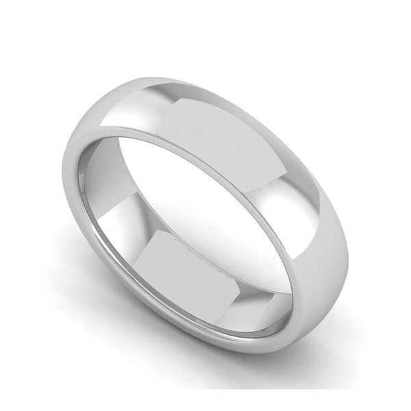 7mm Plain Band Solid Platinum Men's Wedding Flat Pipe Cut Ring 12.5gm  12-12.75 | eBay