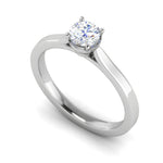 Load image into Gallery viewer, 1.00 cts Solitaire Platinum Ring JL PT RS RD 104   Jewelove.US
