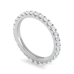 Load image into Gallery viewer, Platinum Ring With Diamonds for Women JL PT ET RD 113  VVS-GH Jewelove.US
