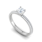 Load image into Gallery viewer, 0.30 cts Solitaire Diamond Split Shank Platinum Ring JL PT RP RD 146   Jewelove.US
