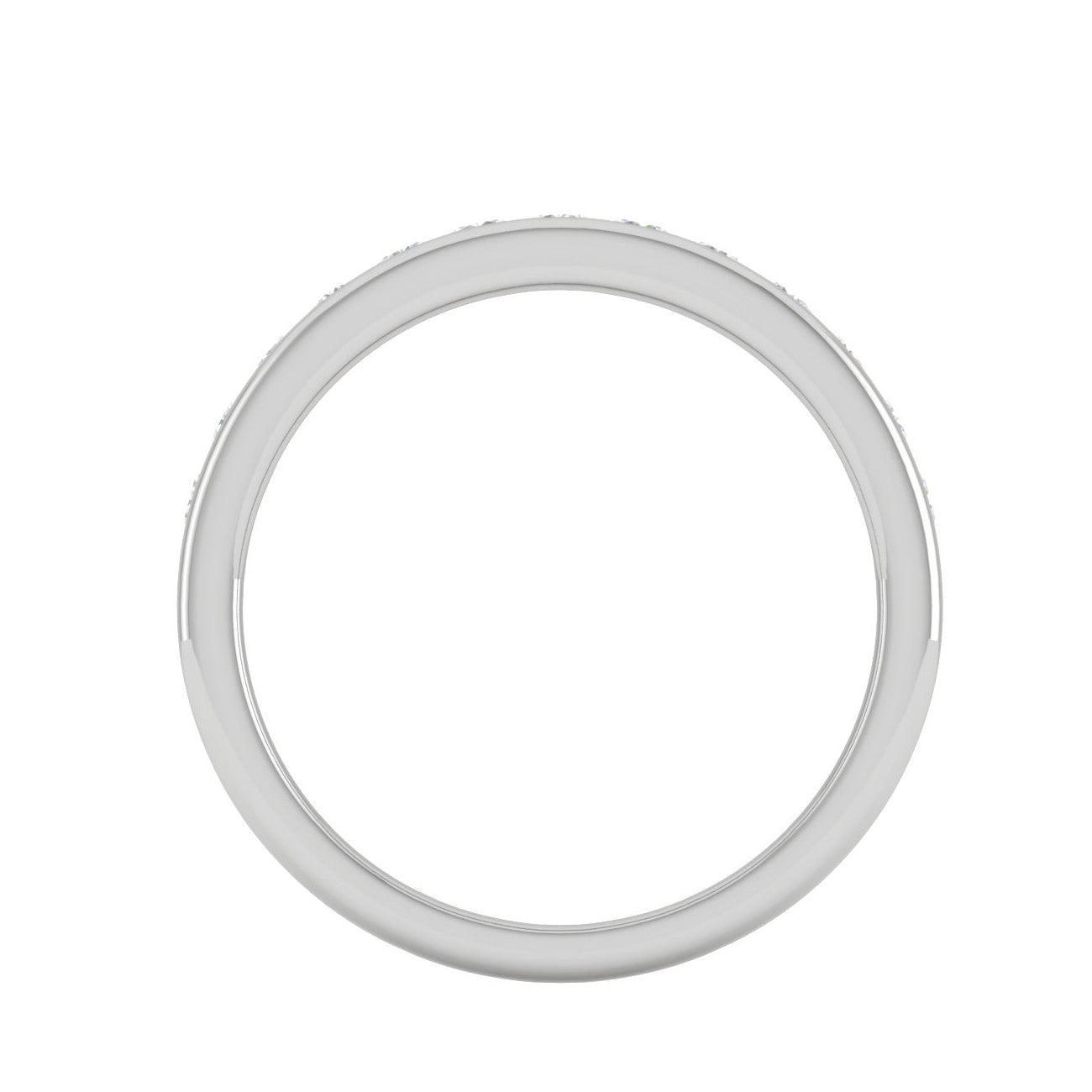 4 Pointer Platinum Diamond Ring for Women JL PT WB RD 157   Jewelove