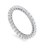 Load image into Gallery viewer, Platinum Ring With Diamonds for Women JL PT ET RD 107  VVS-GH Jewelove.US
