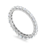 Load image into Gallery viewer, Platinum Ring With Diamonds for Women JL PT ET RD 114  VVS-GH Jewelove.US
