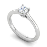 Load image into Gallery viewer, 0.30 cts Solitaire Platinum Ring JL PT RS RD 183   Jewelove.US
