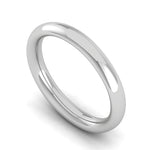 Load image into Gallery viewer, Plain Platinum Ring for Women JL PT WB 116   Jewelove.US
