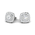 Load image into Gallery viewer, Platinum Solitaire Diamond Earrings for Women JL PT SE RD 107   Jewelove
