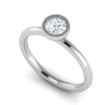 Load image into Gallery viewer, 20 Pointer Diamond  Platinum Ring JL PT RS RD 172   Jewelove.US
