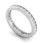 Load image into Gallery viewer, Platinum Ring With Diamonds for Women JL PT ET RD 104  VVS-GH Jewelove.US
