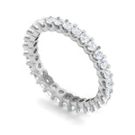 Load image into Gallery viewer, Platinum Ring With Diamonds for Women JL PT ET RD 100  VVS-GH Jewelove.US
