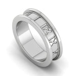 Load image into Gallery viewer, Plain Platinum Couple Ring JL PT MB 131  Men-s-Ring-only Jewelove.US
