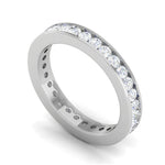 Load image into Gallery viewer, Platinum Ring With Diamonds for Women JL PT ET RD 112  VVS-GH Jewelove.US
