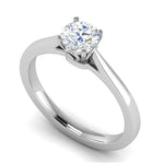 Load image into Gallery viewer, 0.30 cts Solitaire Platinum Ring JL PT RS RD 170   Jewelove.US
