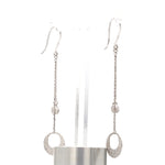 Load image into Gallery viewer, Japanese Platinum Earrings with Diamond Cutting for Women JL PT E 284   Jewelove.US
