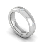 Load image into Gallery viewer, Platinum Ring with Diamonds for Women JL PT MB RD 115  VVS-GH Jewelove.US

