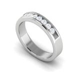 Load image into Gallery viewer, Platinum Ring with Diamonds for Women JL PT MB RD 110  VVS-GH Jewelove.US
