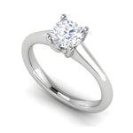 Load image into Gallery viewer, 1 Carat Solitaire Platinum Ring JL PT RS RD 113   Jewelove.US

