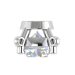 Load image into Gallery viewer, 0.50 cts. Platinum Solitaire Pendant for Women JL PT P SP RD 100   Jewelove.US
