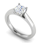 Load image into Gallery viewer, 0.50 cts Solitaire Platinum Ring JL PT RS RD 151   Jewelove.US
