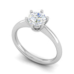 Load image into Gallery viewer, 0.30 cts Solitaire Platinum Ring for Women JL PT RS PR 133   Jewelove
