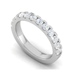 Load image into Gallery viewer, 8 Pointer Platinum Diamond Ring for Women JL PT WB RD 111   Jewelove
