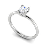 Load image into Gallery viewer, 0.30 cts Solitaire Platinum Ring JL PT RS RD 171   Jewelove.US
