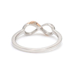 Load image into Gallery viewer, Platinum &amp; Rose Gold ring for women JL PT 1142   Jewelove
