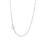 Load image into Gallery viewer, Japanese Platinum Diamond Cut Balls Chain for Women JL PT CH 1075   Jewelove.US
