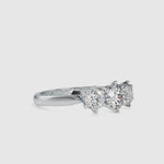 Load and play video in Gallery viewer, 30-Pointer Solitaire Platinum Engagement Ring JL PT 0061
