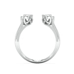 Load image into Gallery viewer, Designer Platinum Baguette Diamond Ring for Women JL PT 1007
