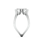 Load image into Gallery viewer, Designer Platinum Baguette Diamond Ring for Women JL PT 1007
