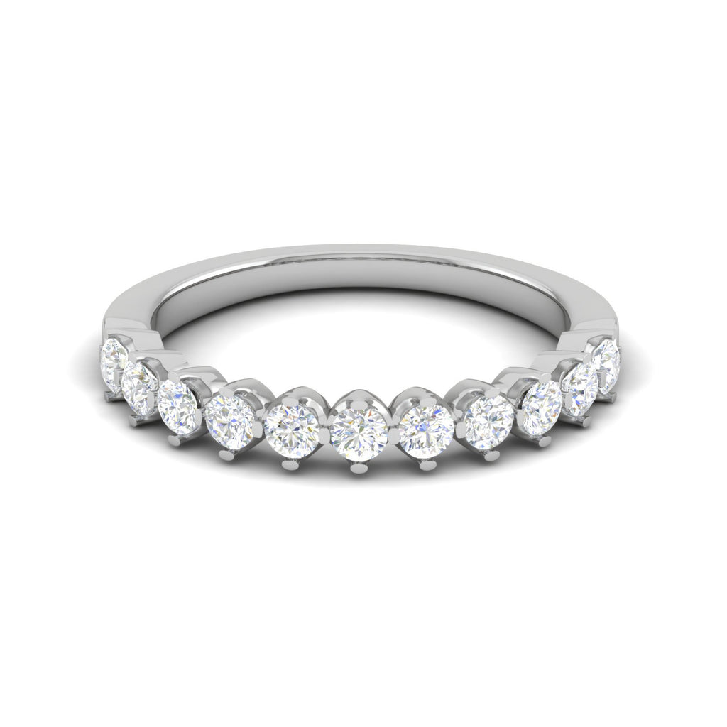 Platinum Diamond Ring for Women JL PT WB RD 165  VVS-GH Jewelove