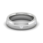 Load image into Gallery viewer, Platinum Ring with Diamonds for Women JL PT MB RD 115   Jewelove.US
