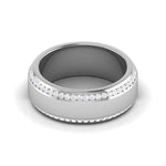 Load image into Gallery viewer, Platinum Ring with Diamonds for Women JL PT MB RD 120   Jewelove.US

