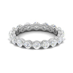 Load image into Gallery viewer, 10-Pointer Full Eternity Platinum Ring With Diamonds for Women JL PT ET RD 115   Jewelove.US
