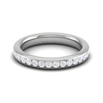 Load image into Gallery viewer, Platinum Ring With Diamonds for Women JL PT ET RD 111   Jewelove.US
