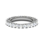 Load image into Gallery viewer, Platinum Ring With Diamonds for Women JL PT ET RD 110   Jewelove.US
