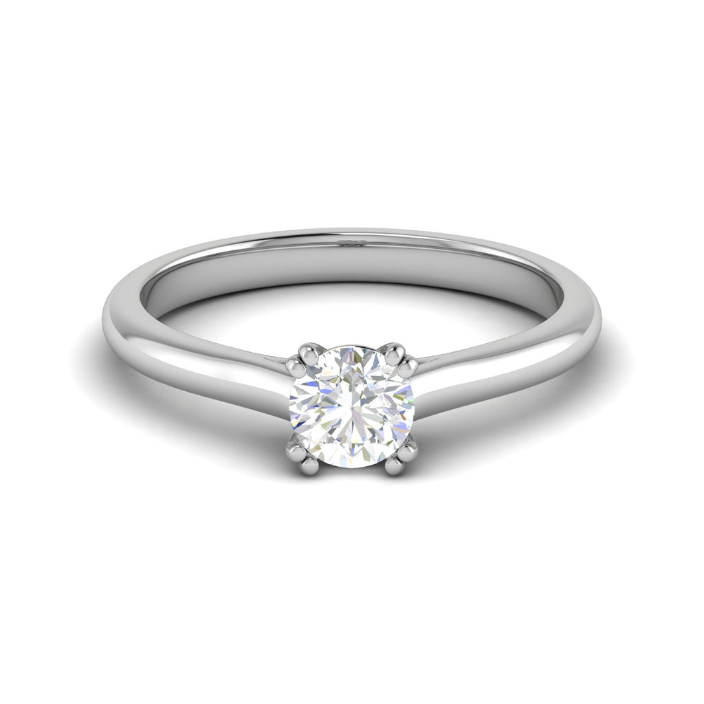 0.30 cts Solitaire Platinum Ring for Women JL PT RS PR 166   Jewelove