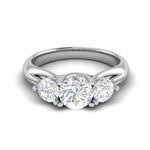 Load image into Gallery viewer, 0.90 cts Solitaire Platinum Diamond Ring JL PT R3 RD 120 -B   Jewelove.US
