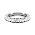 Load image into Gallery viewer, 9 Pointer Platinum Diamond Ring for Women JL PT WB RD 110  VVS-GH Jewelove
