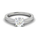 Load image into Gallery viewer, 0.50 cts Solitaire Platinum Ring JL PT RS RD 152   Jewelove.US
