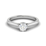 Load image into Gallery viewer, 0.30 cts Solitaire Platinum Ring JL PT RS RD 168   Jewelove.US
